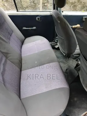 Toyota Corolla II 1985 White