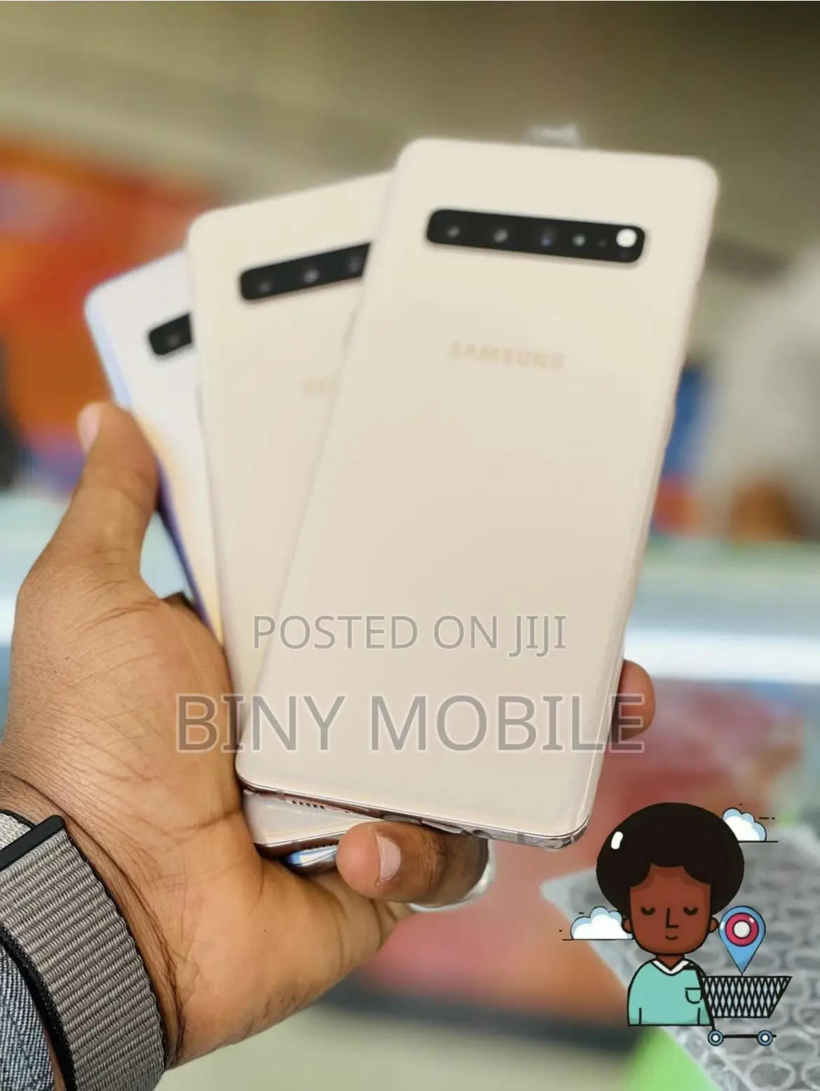 Samsung Galaxy S10 5G 256 GB Gold