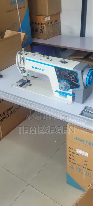 ጃክቴክ የልብስ ስፌት ማሽን