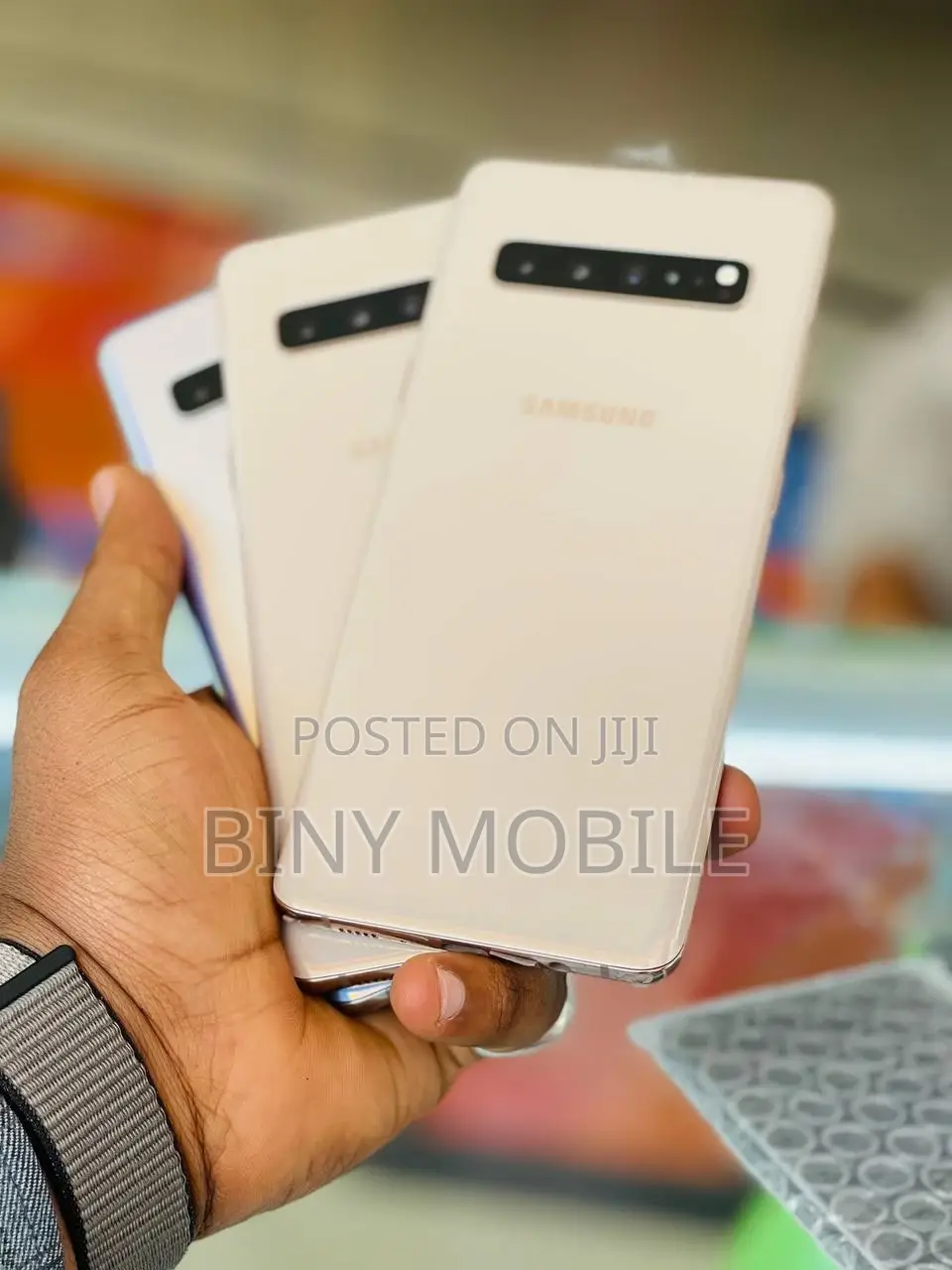 Samsung Galaxy S10 5G 256 GB Gold