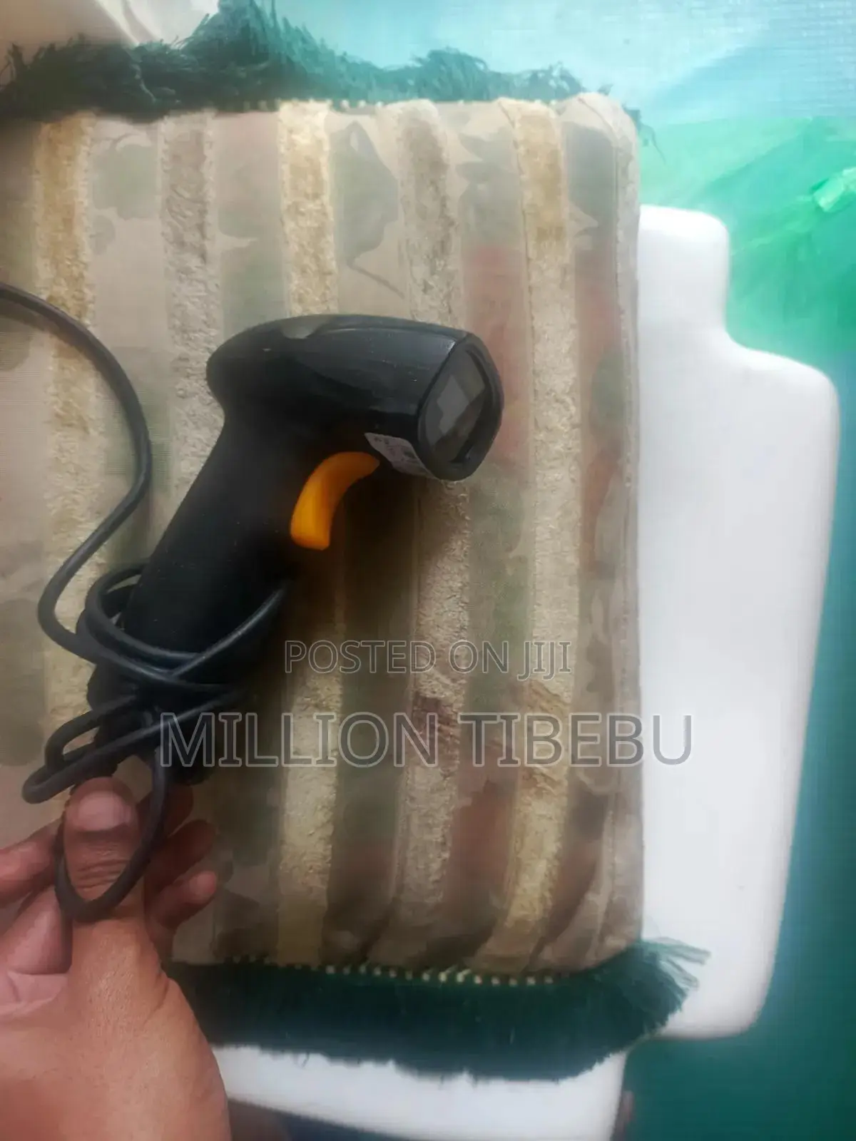 ደረሰኝ (Barcode Scanner) ስካነር