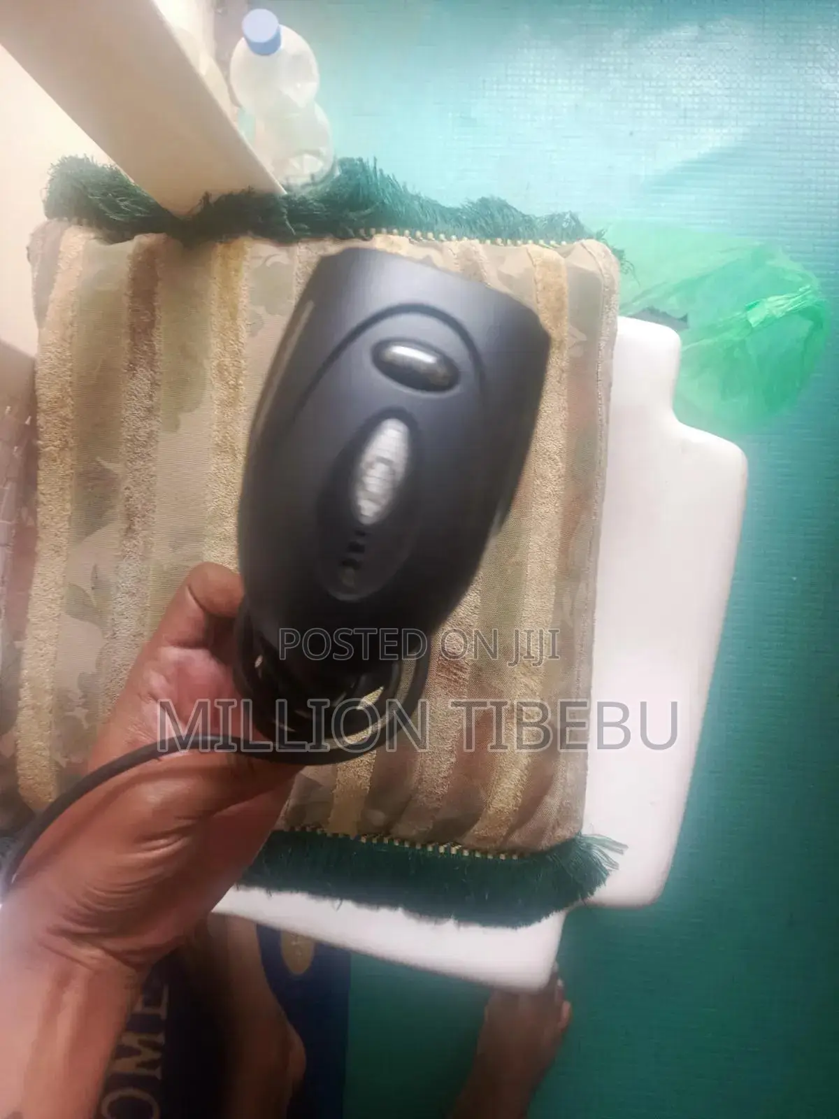 ደረሰኝ (Barcode Scanner) ስካነር