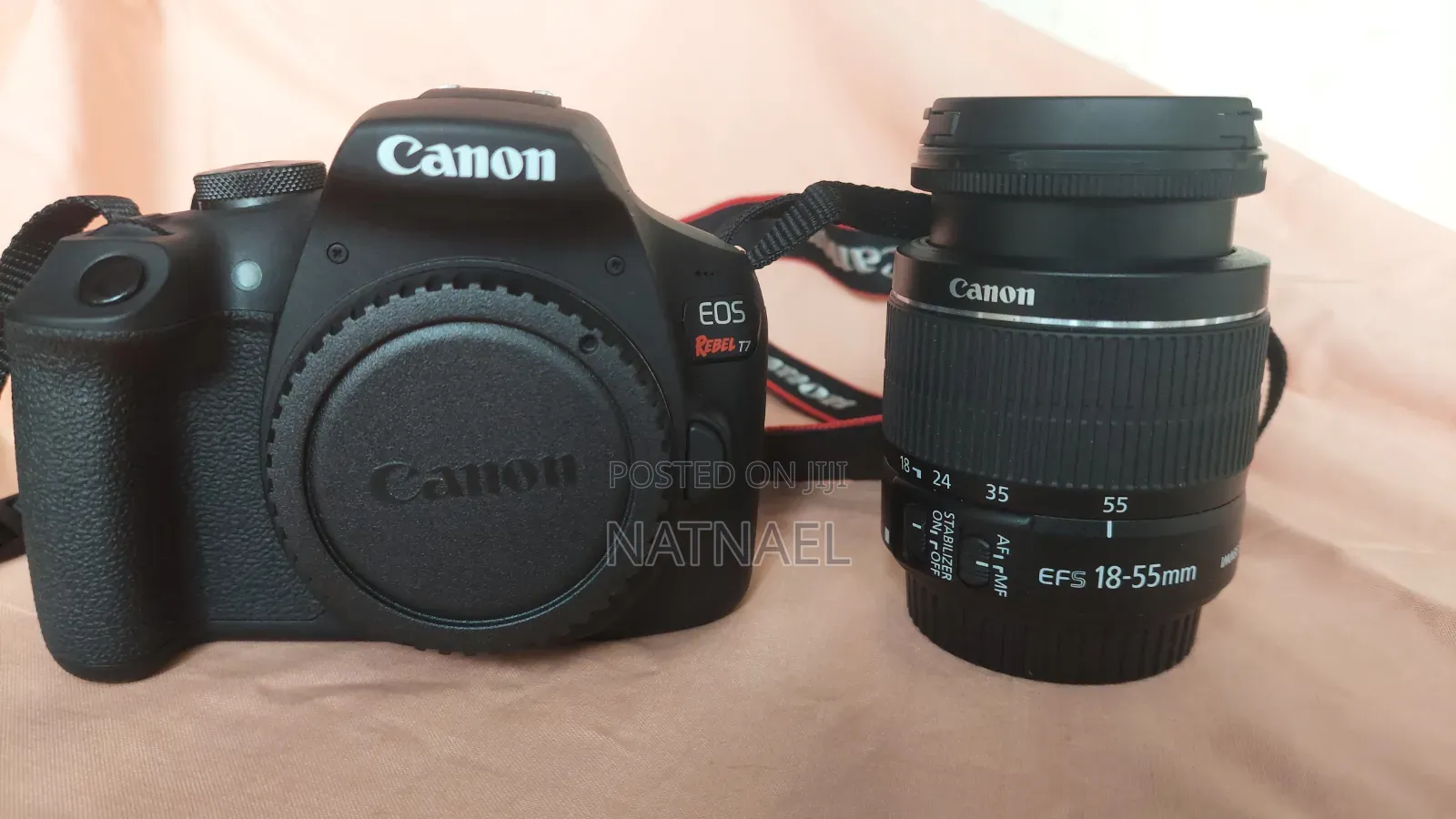 Canon Eos Rebel T7 / Eos 2000d