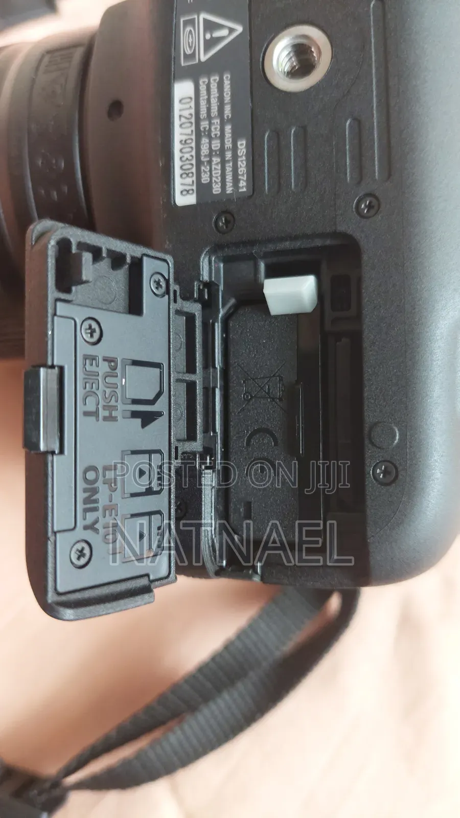 Canon Eos Rebel T7 / Eos 2000d