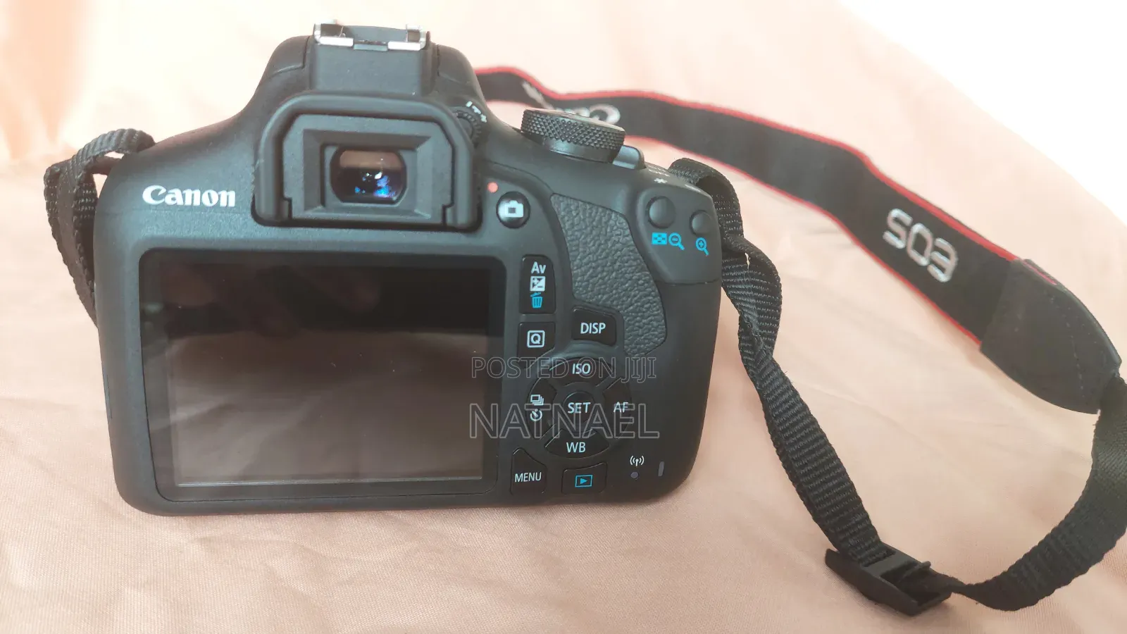 Canon Eos Rebel T7 / Eos 2000d