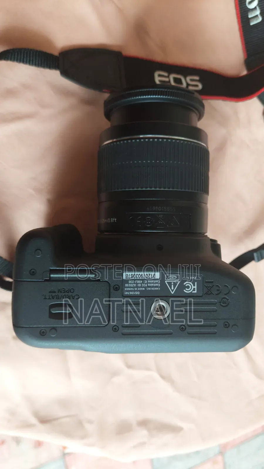 Canon Eos Rebel T7 / Eos 2000d