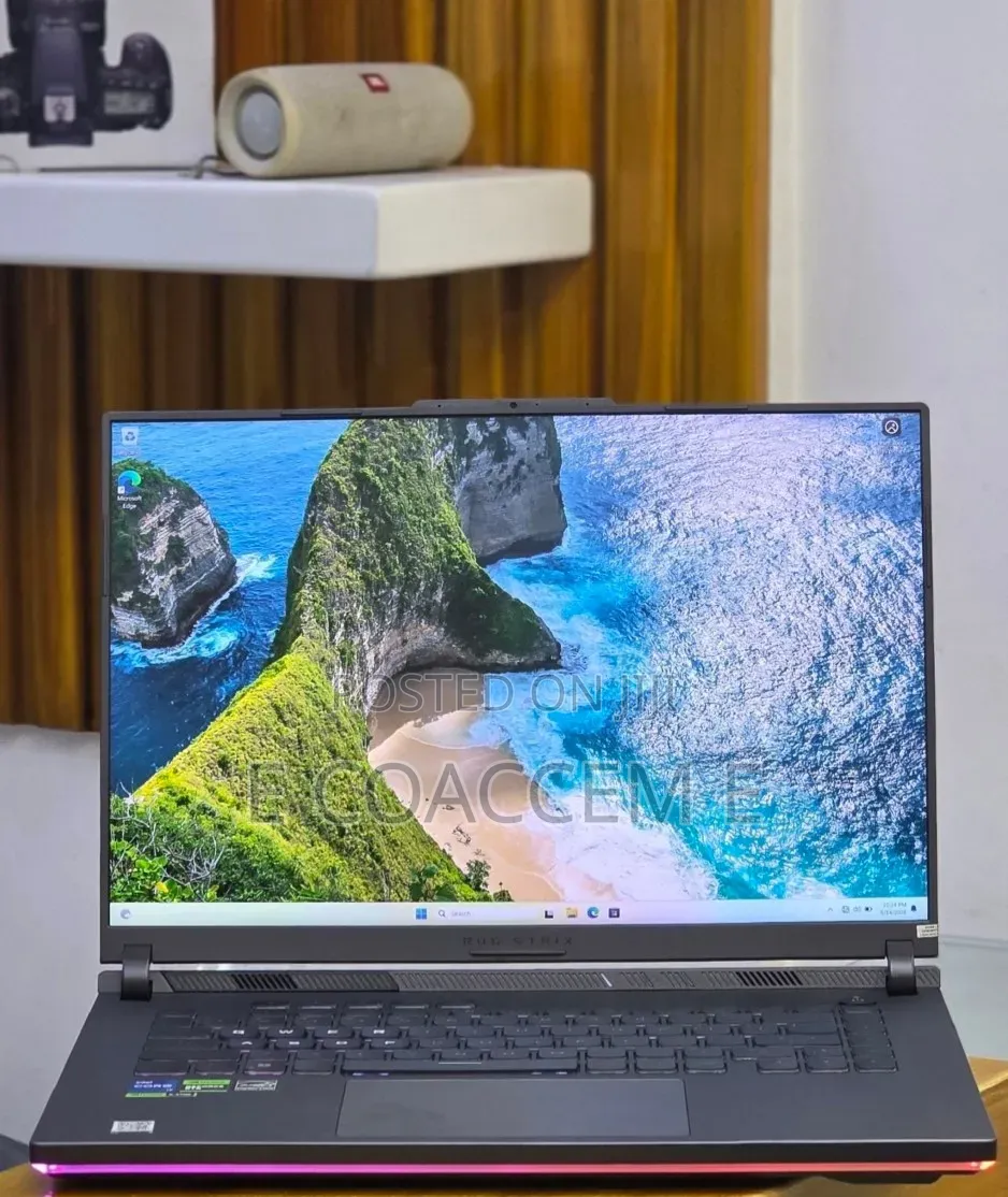New Laptop Asus 16GB Intel Core i7 SSD 1T