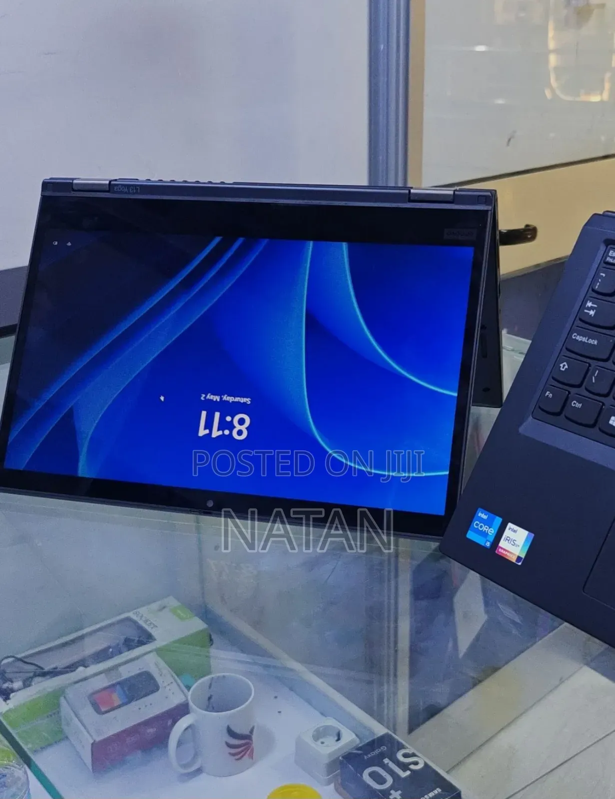 New Laptop Lenovo ThinkPad L13 Yoga 16GB Intel Core i5 SSD 512GB
