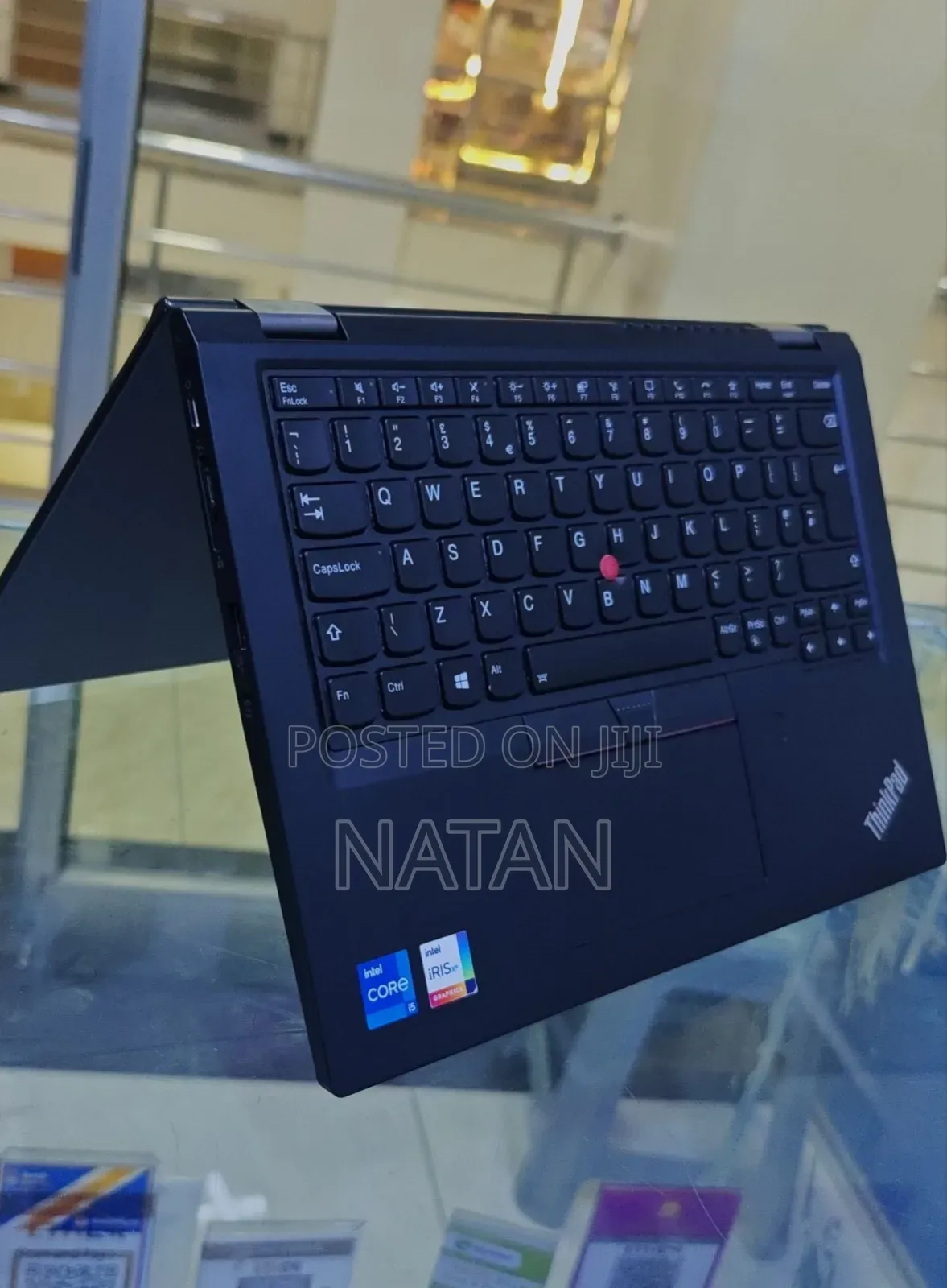New Laptop Lenovo ThinkPad L13 Yoga 16GB Intel Core i5 SSD 512GB