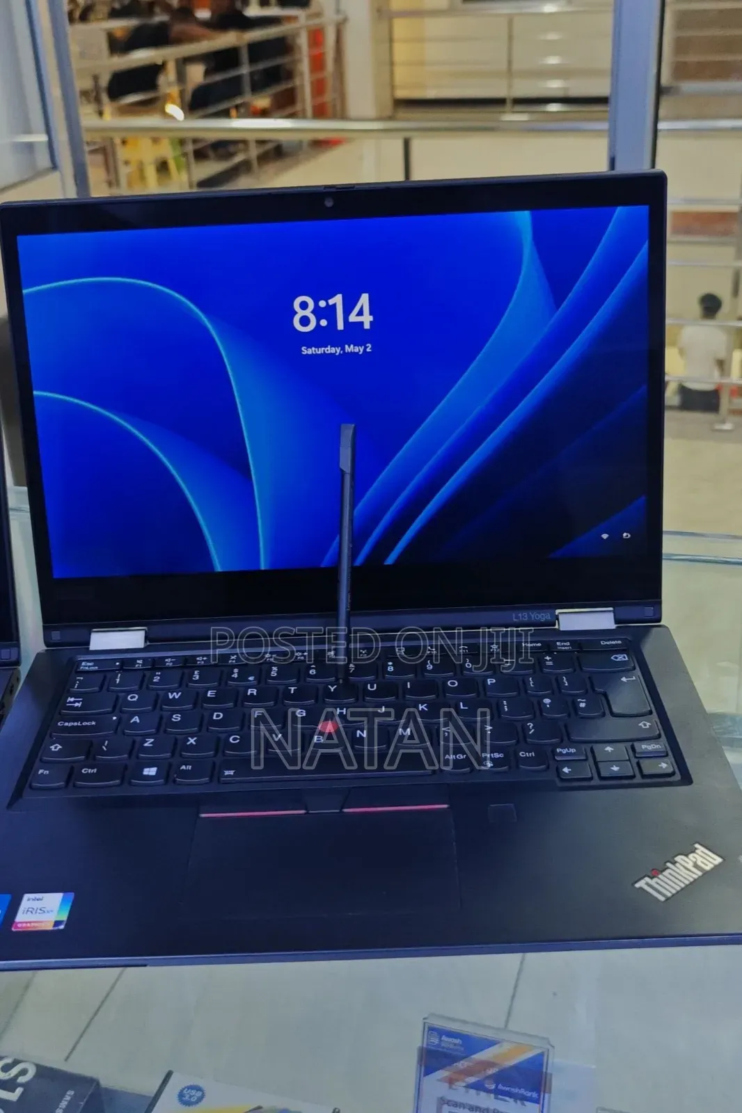 New Laptop Lenovo ThinkPad L13 Yoga 16GB Intel Core i5 SSD 512GB