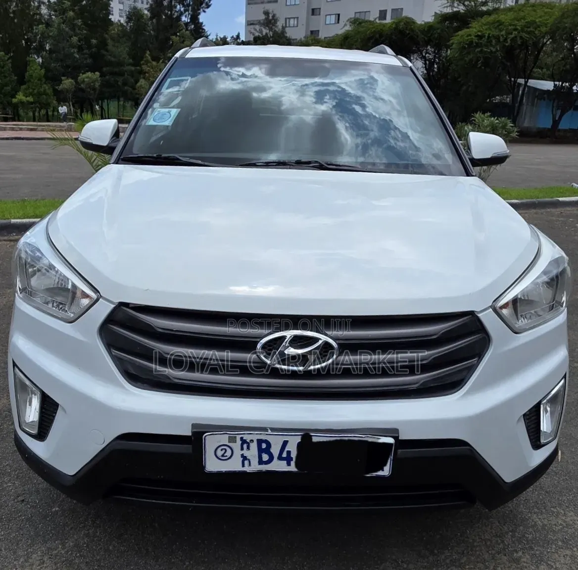 Hyundai Creta 2017 White
