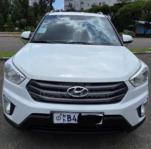 Hyundai Creta 2017 White