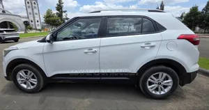 Hyundai Creta 2017 White