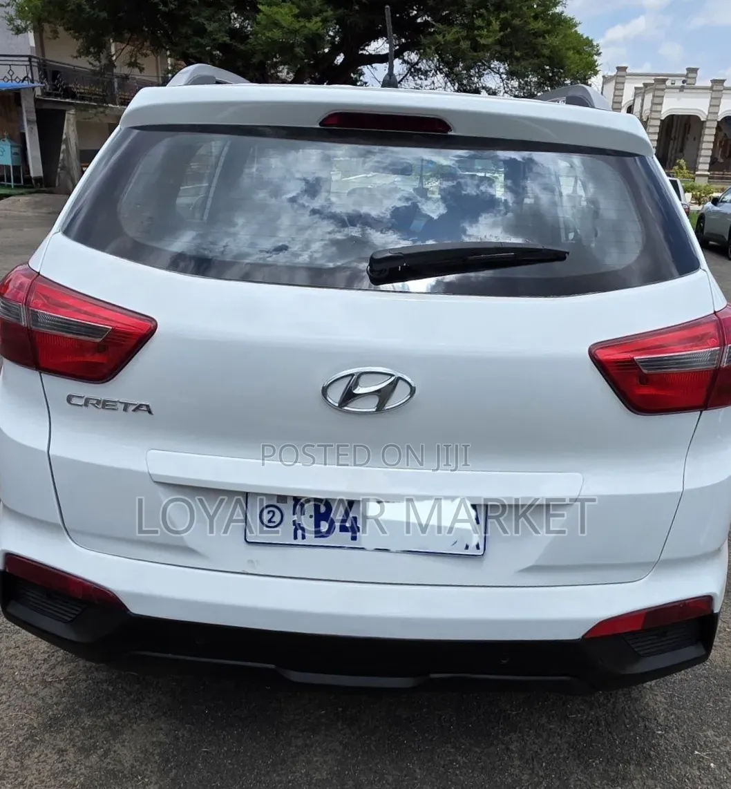 Hyundai Creta 2017 White