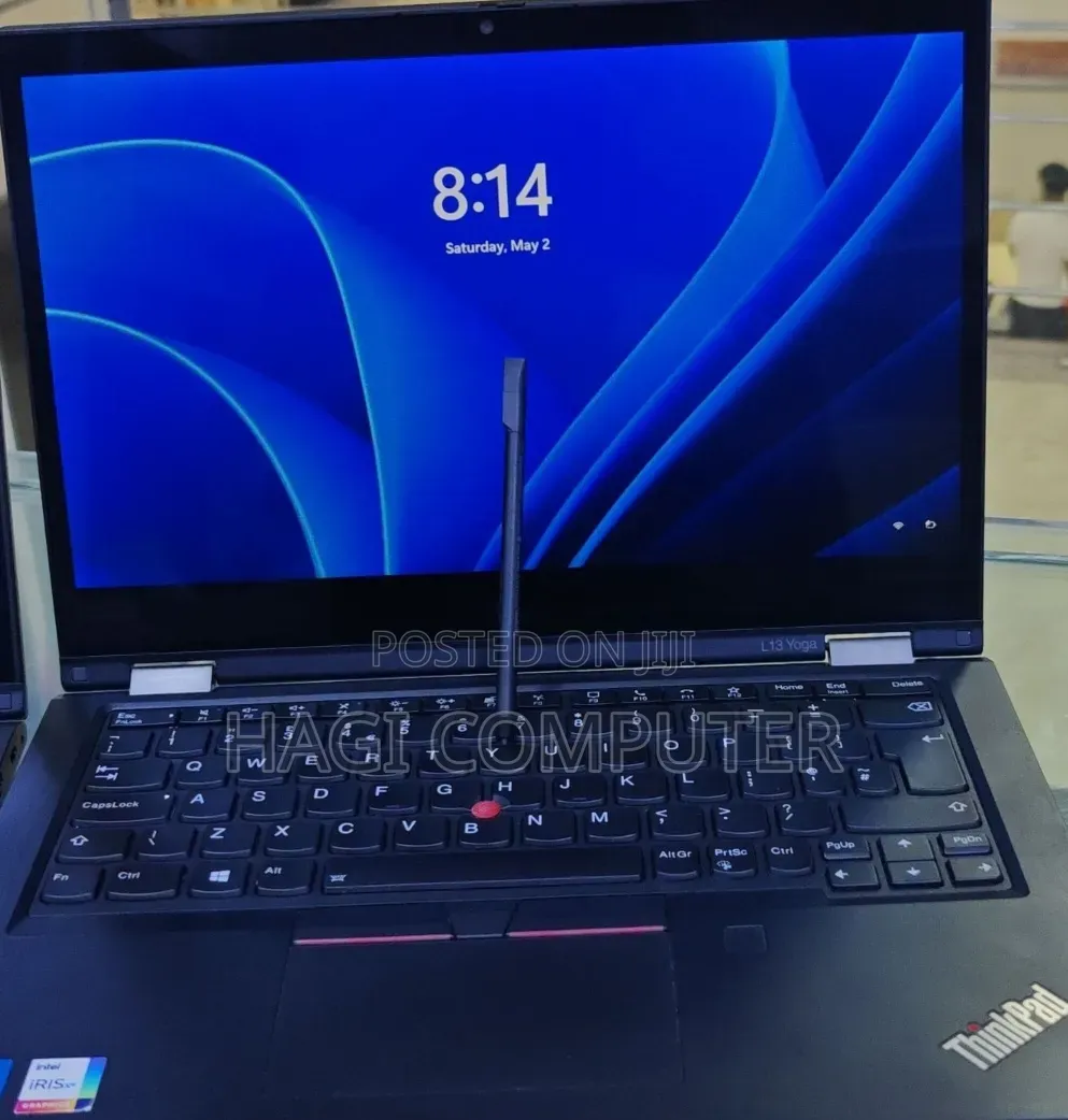 New Laptop Lenovo ThinkPad L13 Yoga 16GB Intel Core i5 SSD 512GB