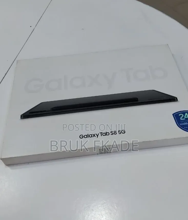 New Samsung Galaxy Tab S8 256 GB