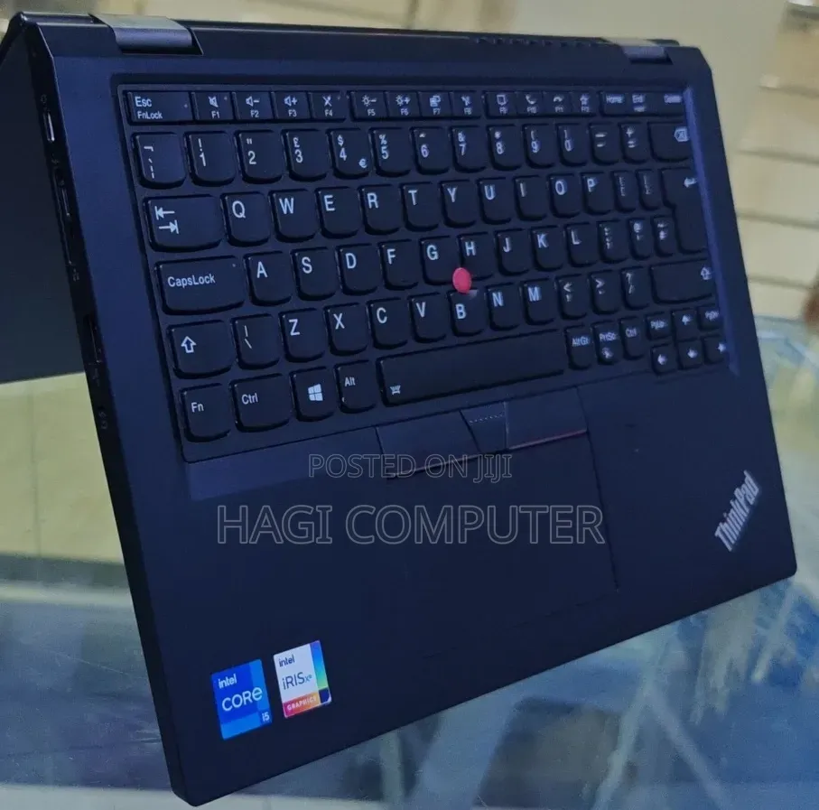 New Laptop Lenovo ThinkPad L13 Yoga 16GB Intel Core i5 SSD 512GB