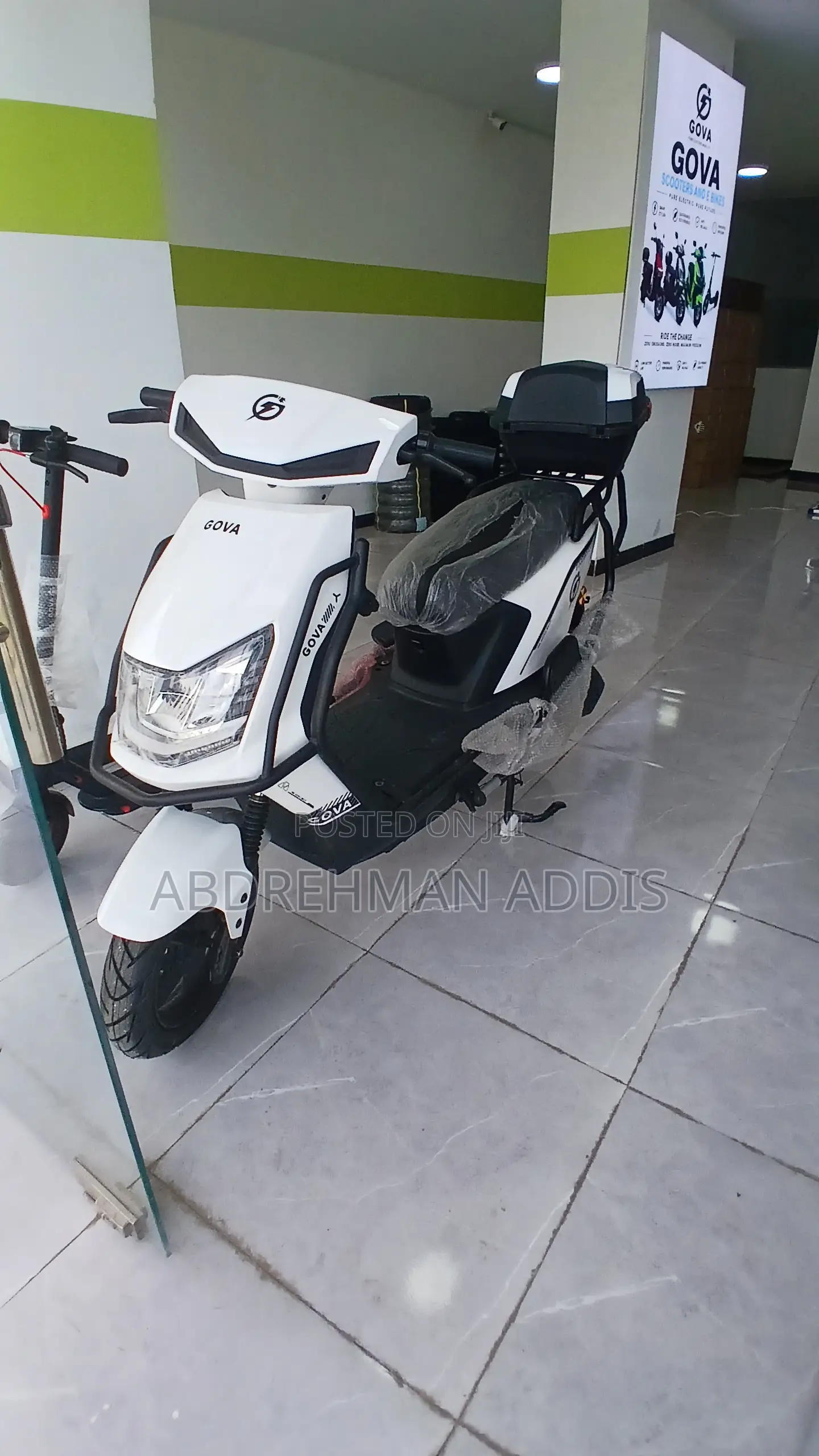 New Motorcycle 2026 White