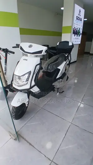 New Motorcycle 2026 White