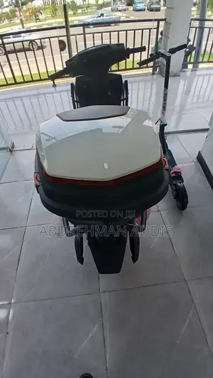 New Motorcycle 2026 White