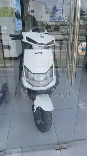 New Motorcycle 2026 White