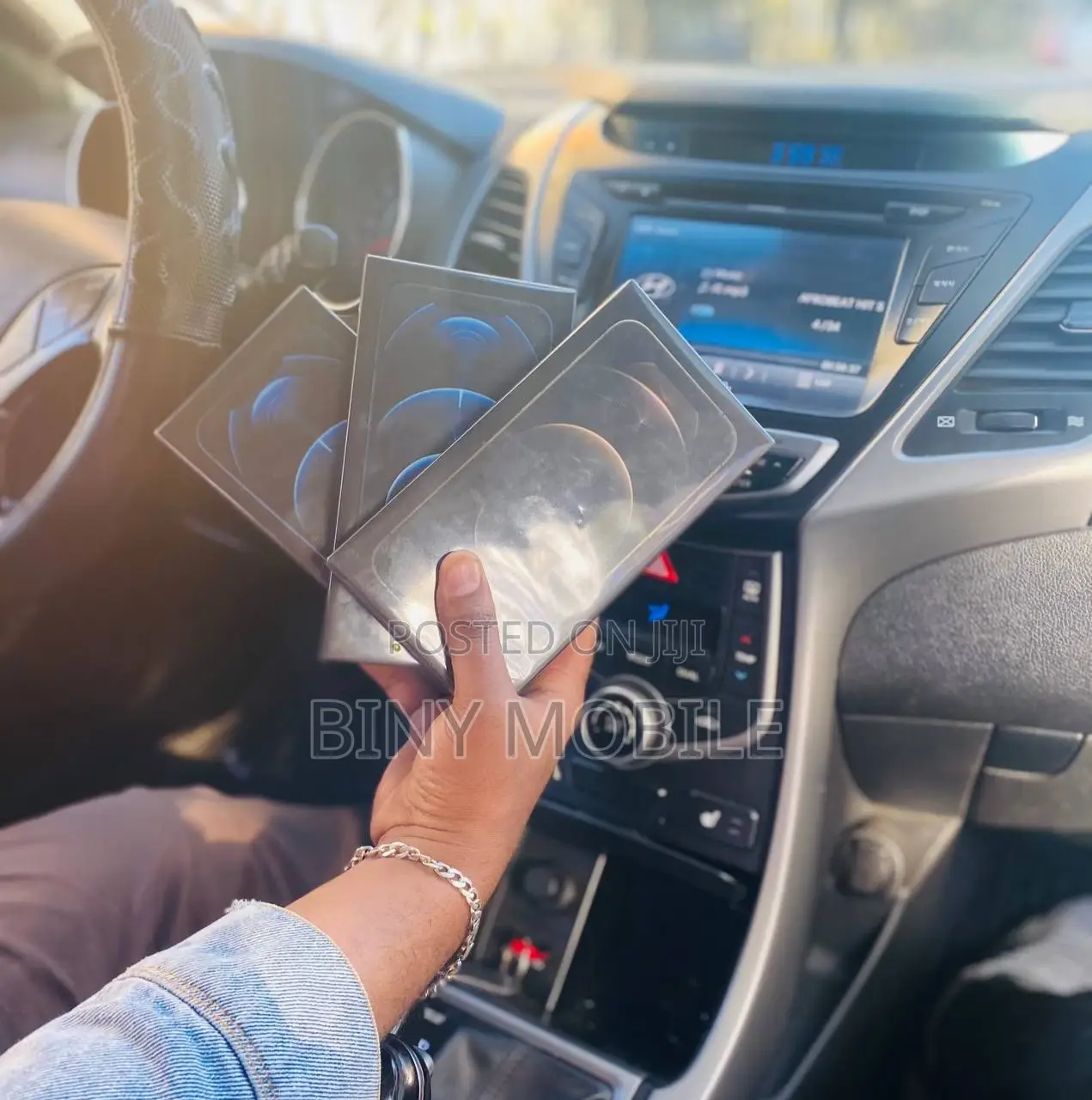 New Apple iPhone 12 Pro Max 256 GB Blue