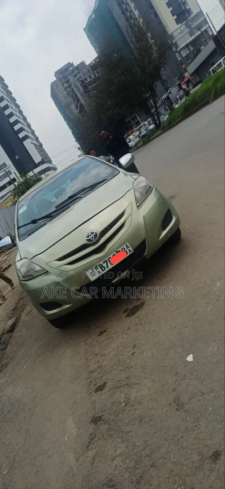 Toyota Yaris 2007