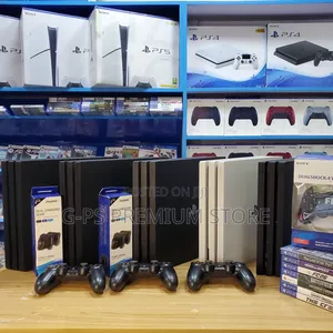 PS4 Pro | ከዱባይ የመጣ | FC 26 + 5 ጌሞች | ዋስትና