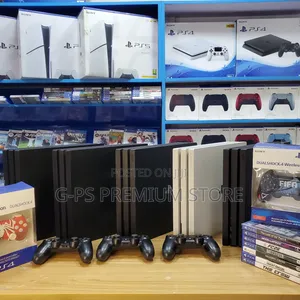 PS4 Pro | ከዱባይ የመጣ | FC 26 + 5 ጌሞች | ዋስትና