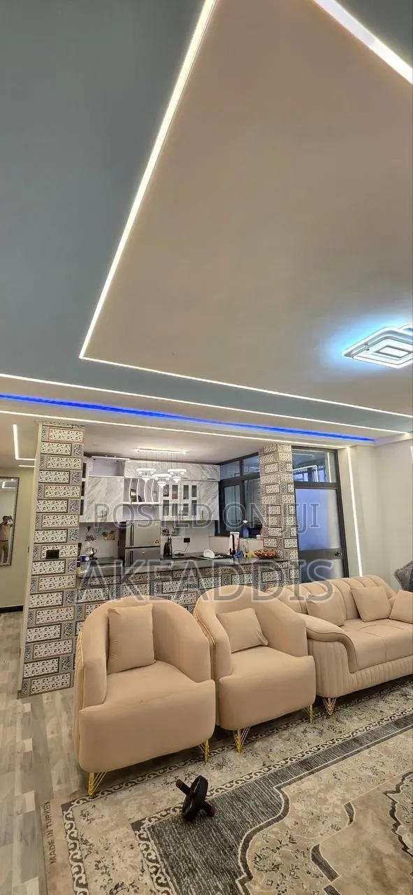 Furnished 3bdrm Condo in Bole Ayat for sale