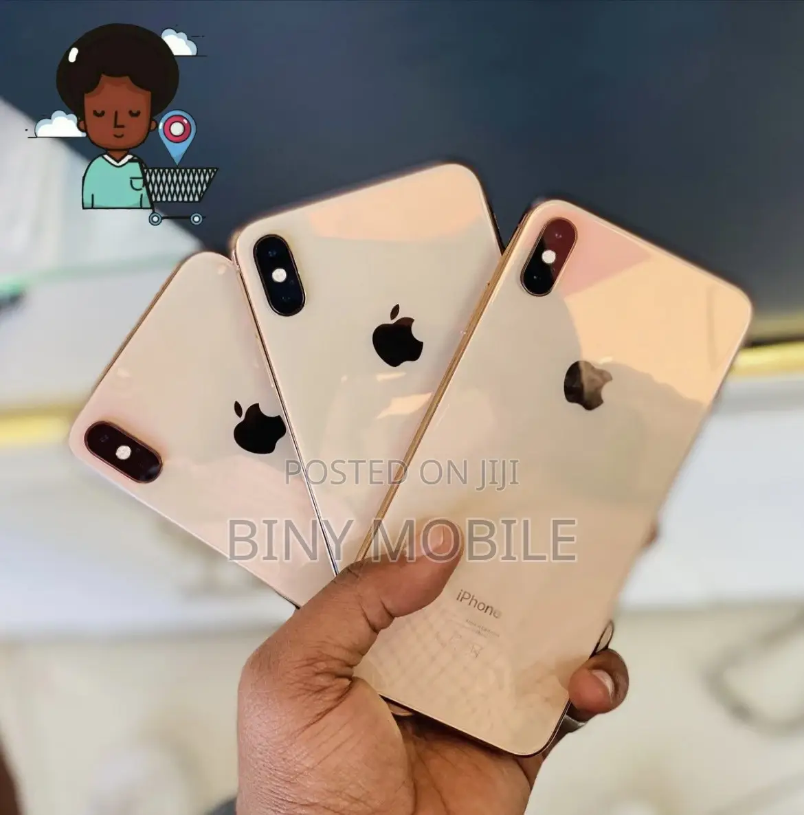 Apple iPhone XS Max 256 GB Gold