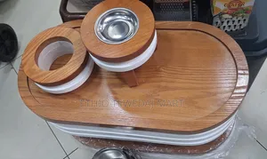 Modern Ethiopian Rekebot ( ረከቦት ) Coffee Table.