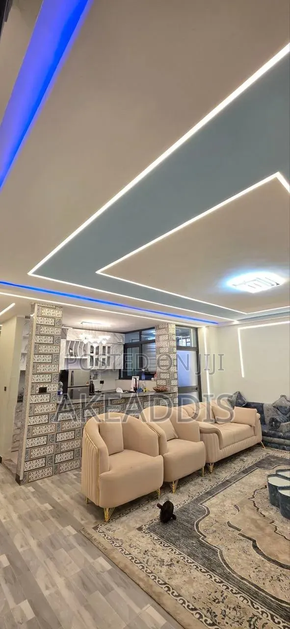 Furnished 3bdrm Condo in Bole Ayat for sale