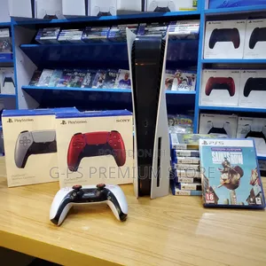 PS5 Fat | ከዱባይ የመጣ | FC 26 + 5 ጌሞች | ዋስትና