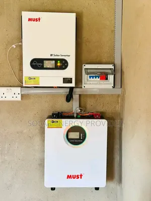 6.5kva Hybrid Invertor and Lithium Ion