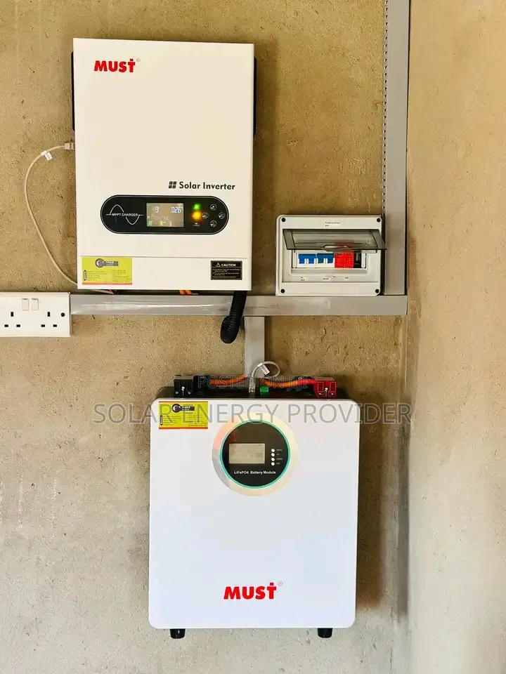 6.5kva Hybrid Invertor and Lithium Ion