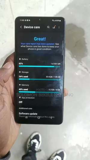 Samsung Galaxy A42 5G 128 GB Black