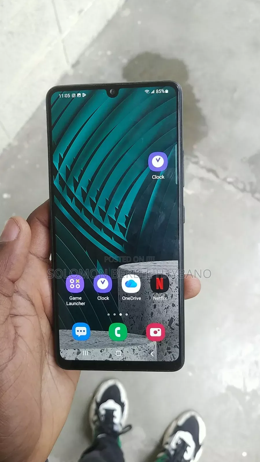 Samsung Galaxy A42 5G 128 GB Black
