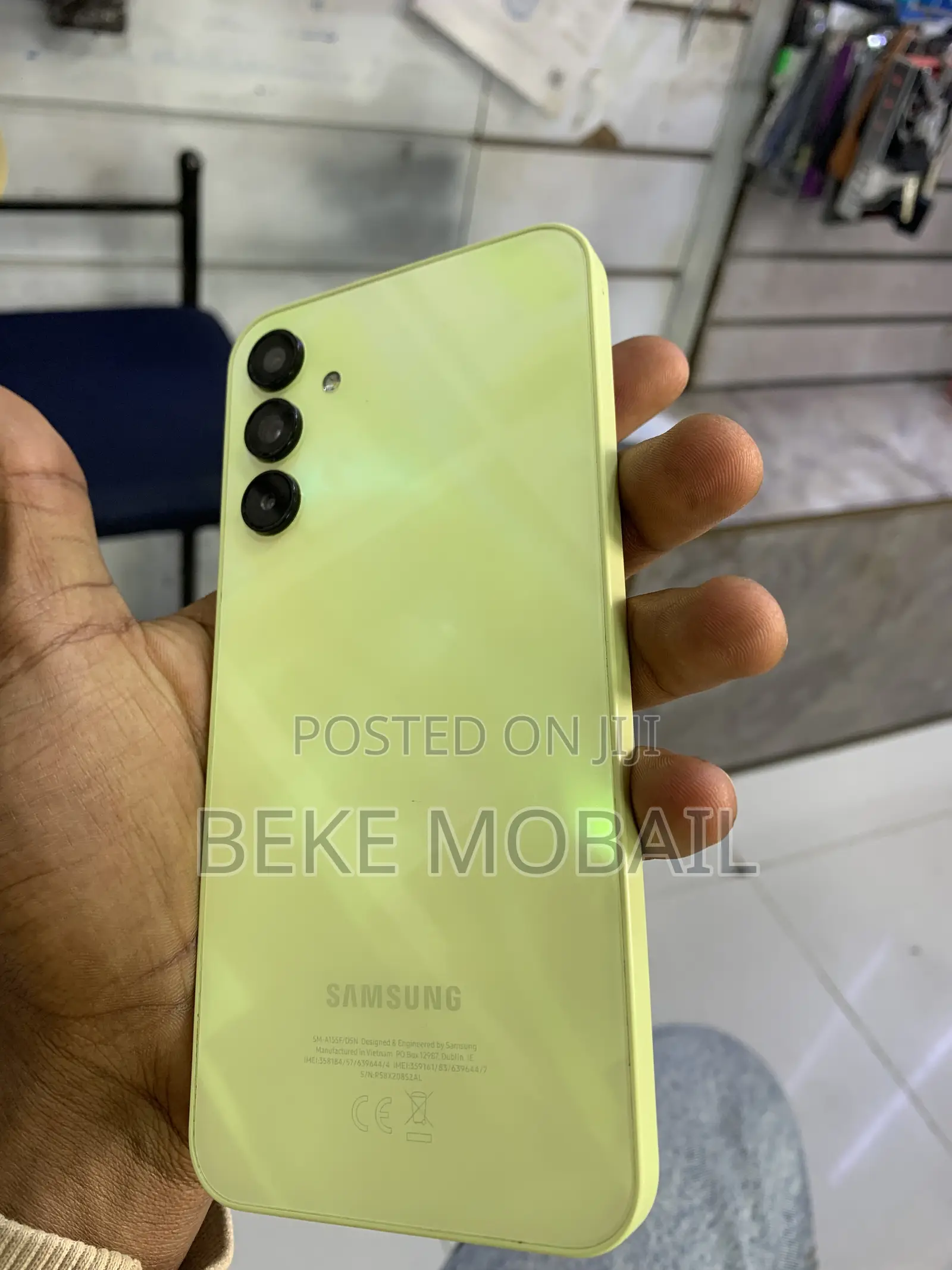 New Samsung Galaxy A15 256 GB Green