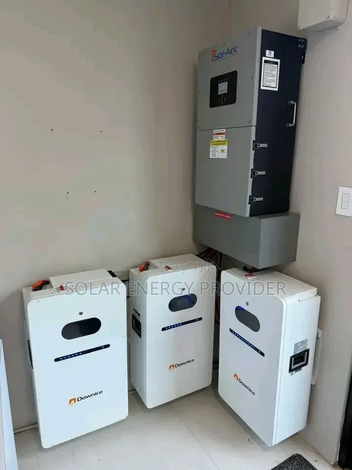 6.5kva Hybrid Invertor and Lithium Ion