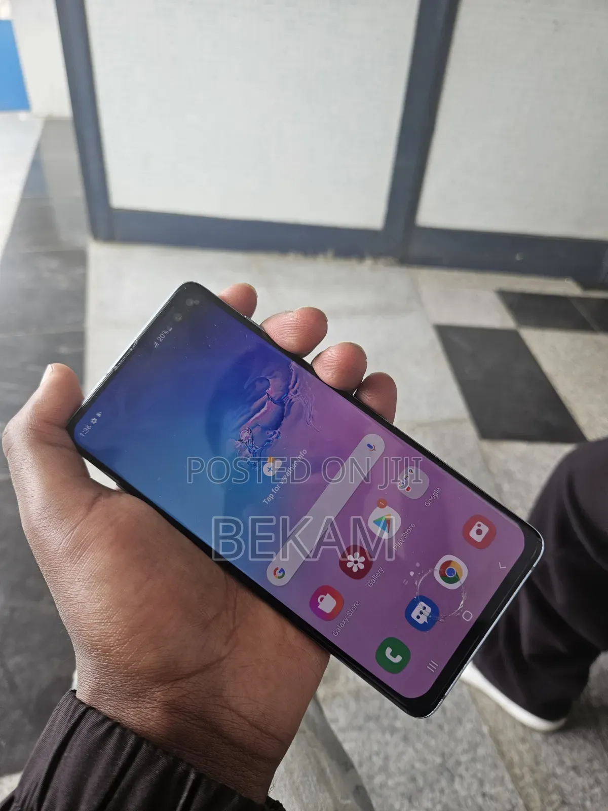 Samsung Galaxy S10 Plus 128 GB Blue