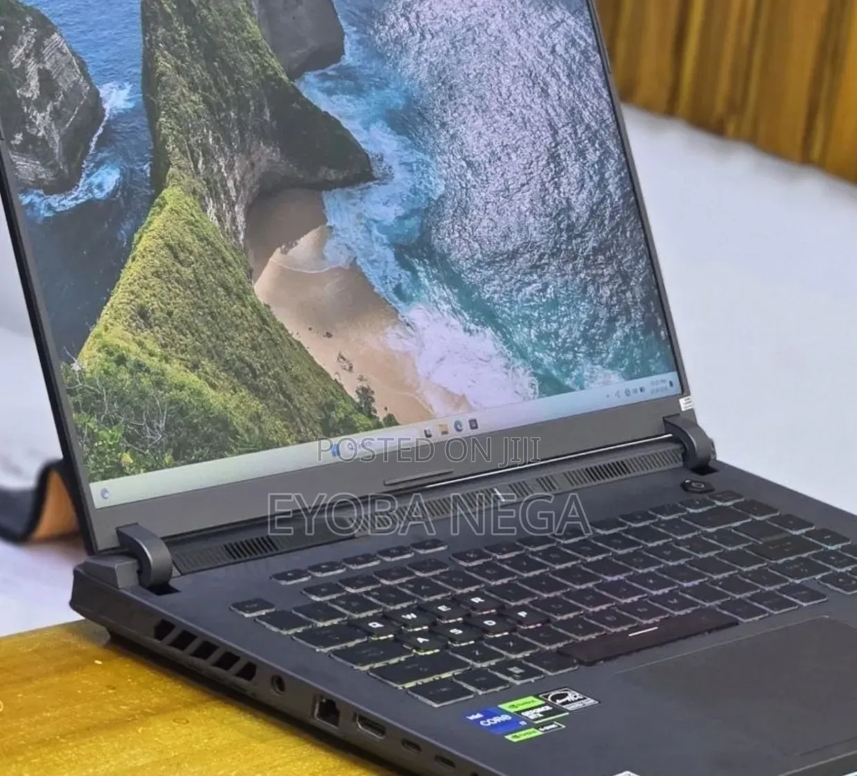New Laptop Asus ROG Strix G16 16GB Intel Core i7 SSD 1T