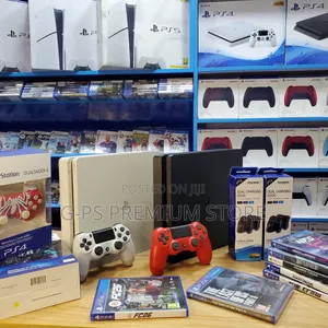 PlayStation 4 Slim | ጥራት ያለው | 1 Original Joystick | የተፈተነ