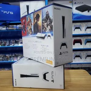 PlayStation 5 Slim አዲስ | 1 Original Joystick | ዋስትና ያለው