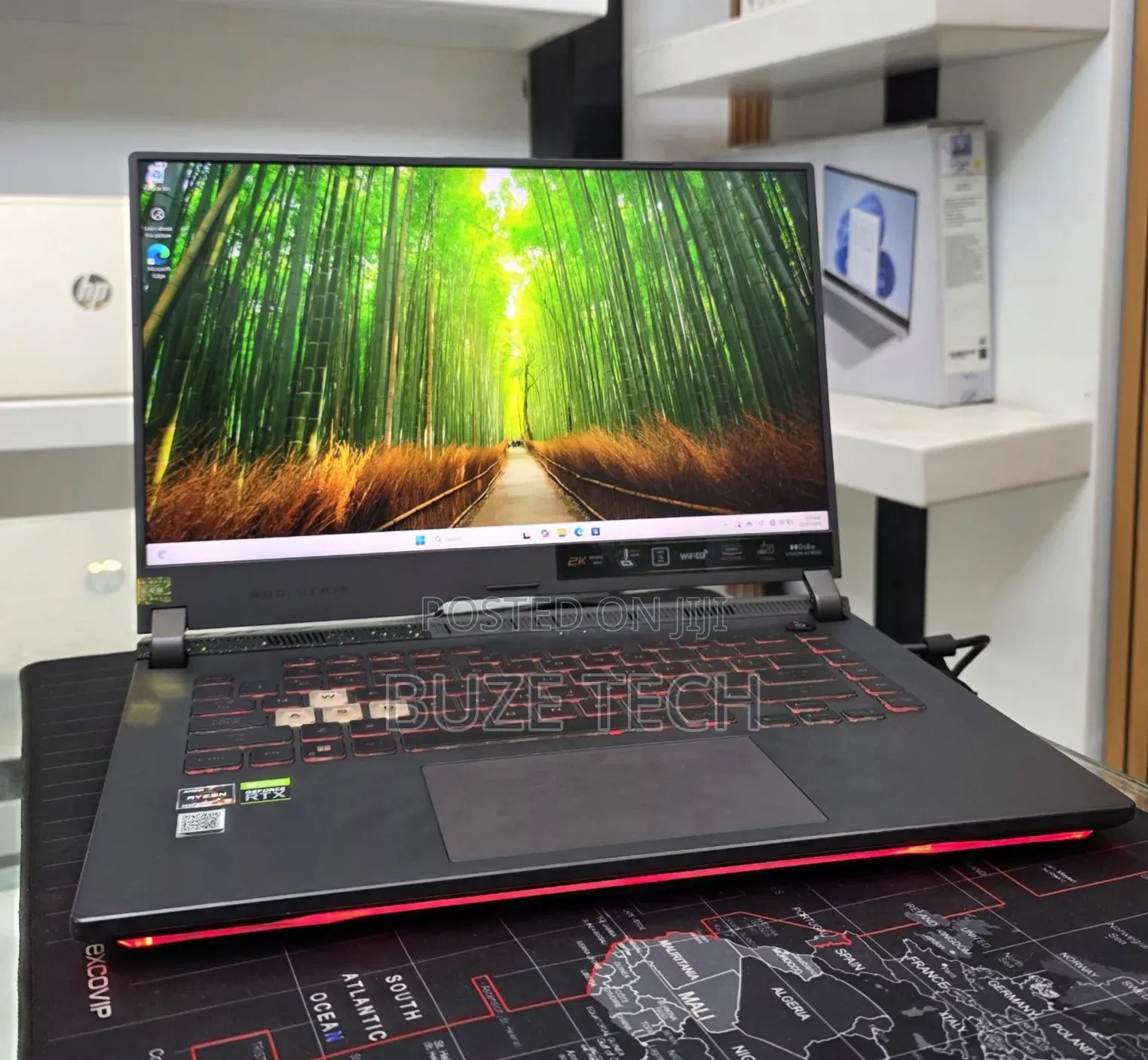 New Laptop Asus 16GB AMD Ryzen 9 SSD 512GB