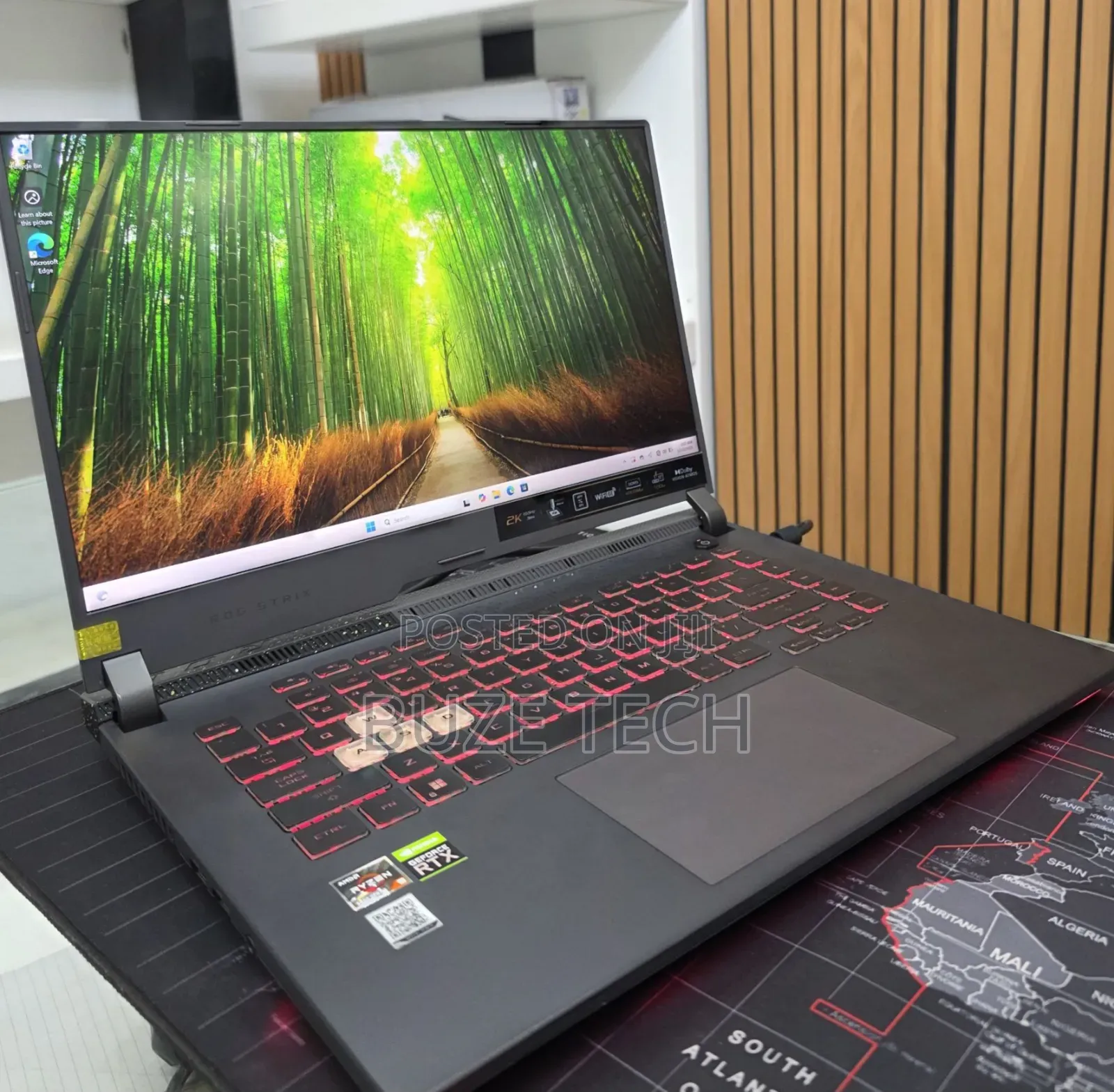 New Laptop Asus 16GB AMD Ryzen 9 SSD 512GB