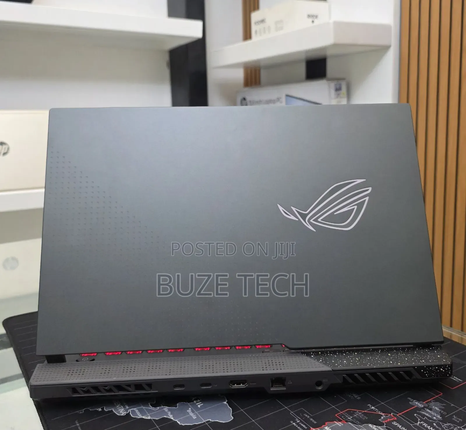 New Laptop Asus 16GB AMD Ryzen 9 SSD 512GB