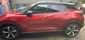 Nissan Juke 2021 Red