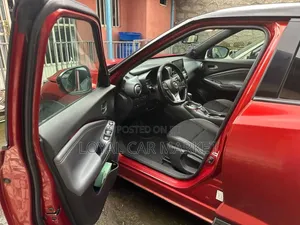 Nissan Juke 2021 Red