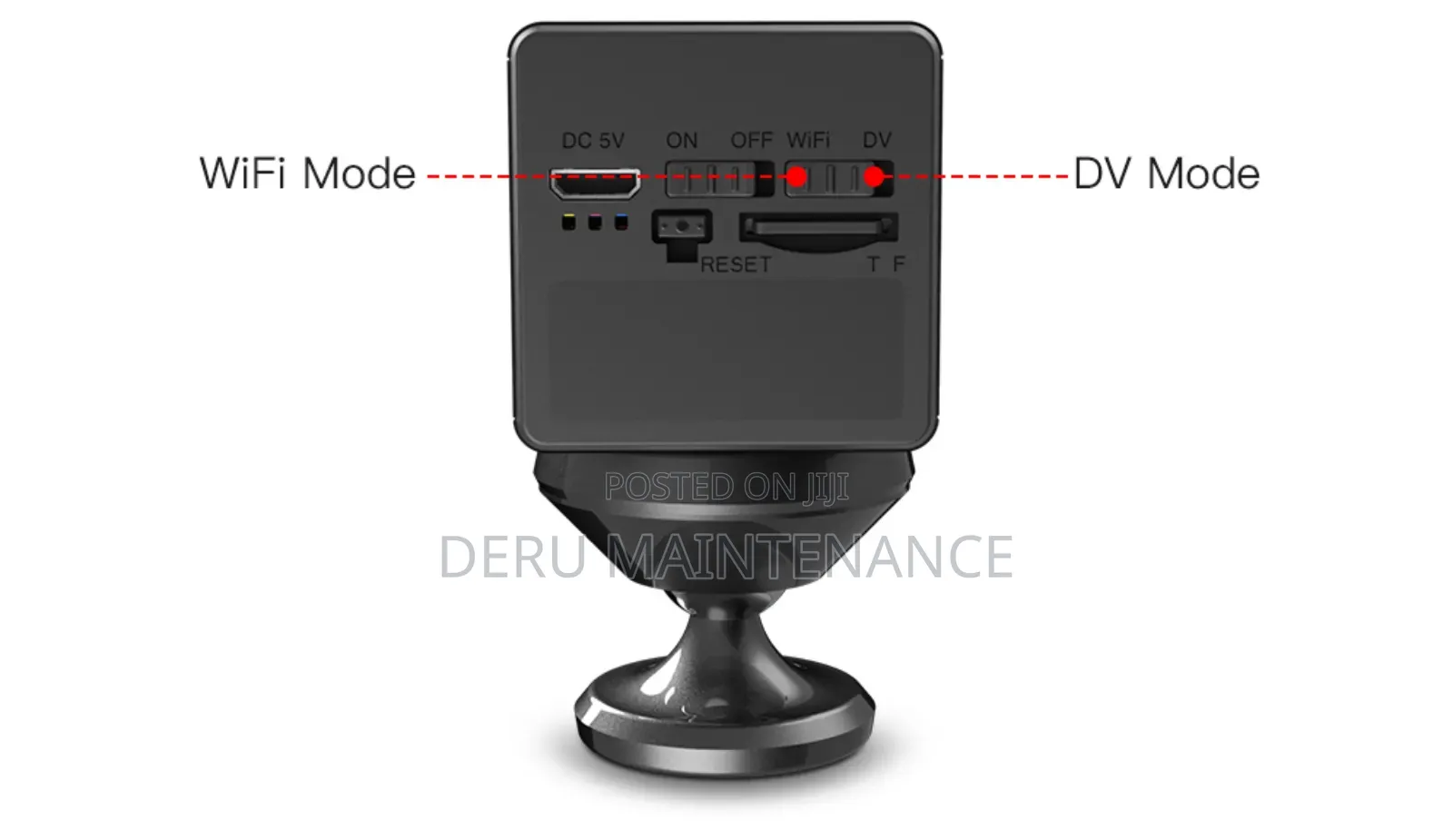 Mini HD Security Camera